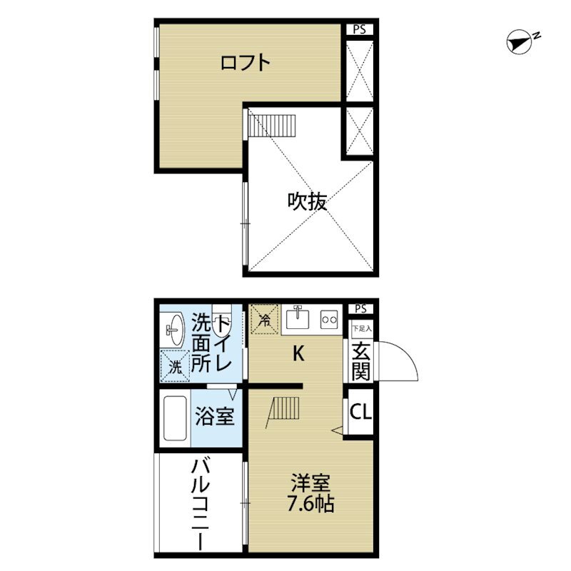 愛知県名古屋市中川区中郷２ 高畑駅 1K アパート 賃貸物件詳細