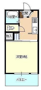 山形県山形市上町２ 山形駅 1K マンション 賃貸物件詳細