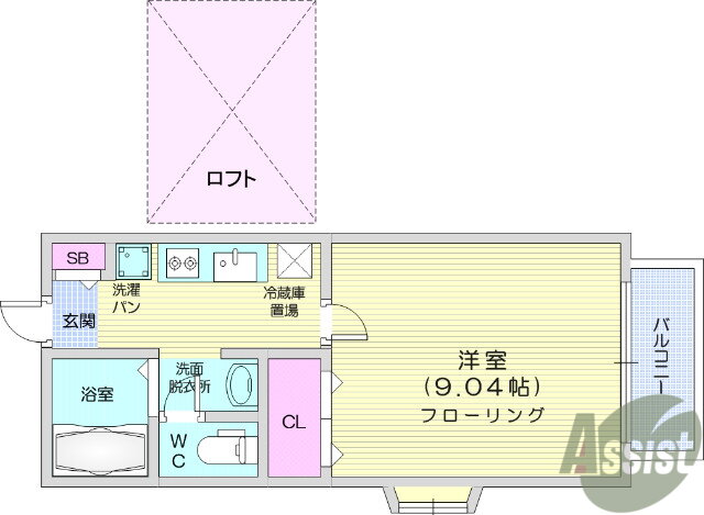 宮城県仙台市青葉区小田原７ 東照宮駅 1K アパート 賃貸物件詳細