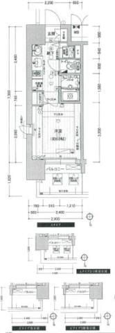 大阪府大阪市浪速区元町２ ＪＲ難波駅 1K マンション 賃貸物件詳細