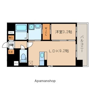 福岡県福岡市早良区祖原 西新駅 1LDK マンション 賃貸物件詳細