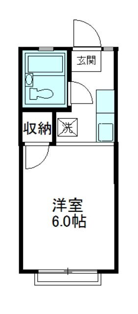 ジュネスリヴボード 1階 ワンルーム 賃貸物件詳細
