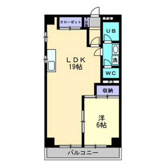 岡山県岡山市北区奥田本町 大元駅 2DK マンション 賃貸物件詳細
