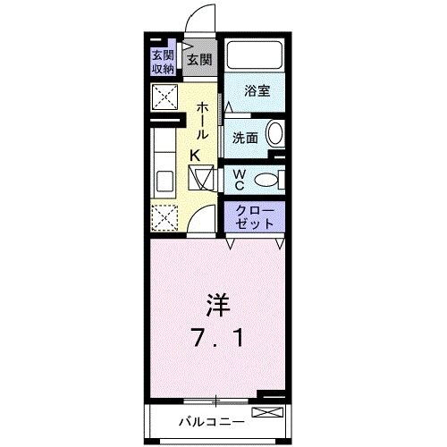 兵庫県伊丹市清水３ 伊丹駅 1K アパート 賃貸物件詳細