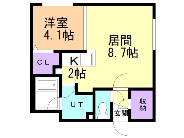 北海道札幌市白石区本通１７丁目北 南郷１８丁目駅 1LDK マンション 賃貸物件詳細