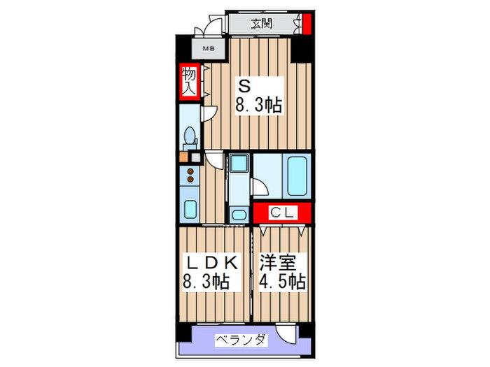 大阪府大阪市中央区本町橋 堺筋本町駅 1SLDK マンション 賃貸物件詳細