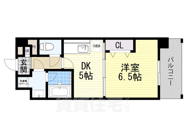 大阪府大阪市淀川区木川西３ 十三駅 1DK マンション 賃貸物件詳細