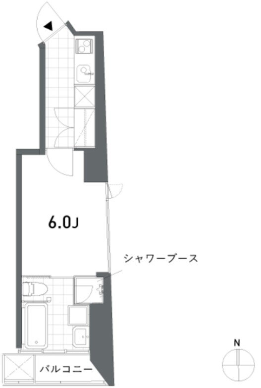 神奈川県横浜市西区伊勢町１ 桜木町駅 1K マンション 賃貸物件詳細