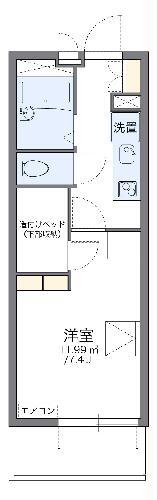 埼玉県さいたま市桜区栄和５ 南与野駅 1K マンション 賃貸物件詳細