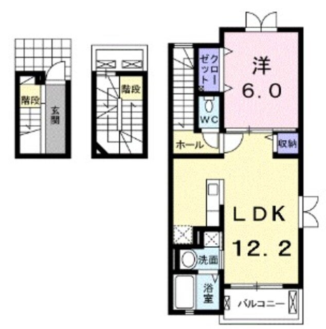 埼玉県さいたま市南区松本２ 西浦和駅 1LDK アパート 賃貸物件詳細