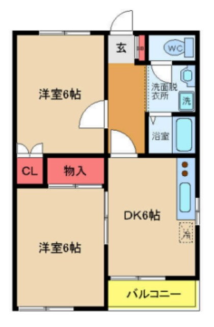 千葉県市川市高石神 下総中山駅 2DK アパート 賃貸物件詳細