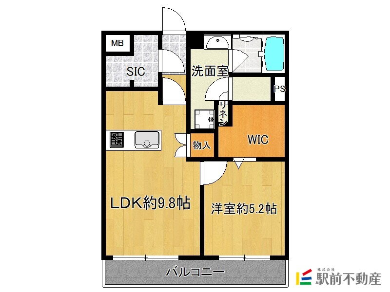 福岡県大牟田市大字三池 銀水駅 1LDK マンション 賃貸物件詳細