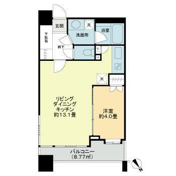 東京都品川区西五反田５ 不動前駅 1LDK マンション 賃貸物件詳細