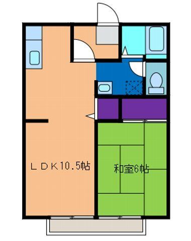 神奈川県相模原市緑区東橋本１ 橋本駅 1LDK アパート 賃貸物件詳細