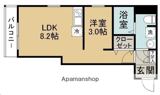 宮城県仙台市太白区八木山本町２ 八木山動物公園駅 1LDK アパート 賃貸物件詳細