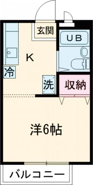 東京都大田区北千束２ 大岡山駅 1K アパート 賃貸物件詳細