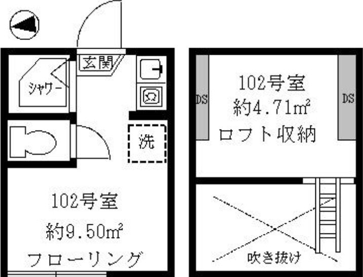 東京都杉並区西荻南４ 西荻窪駅 ワンルーム アパート 賃貸物件詳細