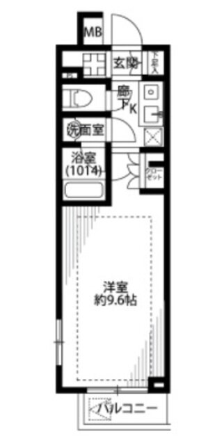 東京都板橋区小豆沢３ 志村坂上駅 1K マンション 賃貸物件詳細