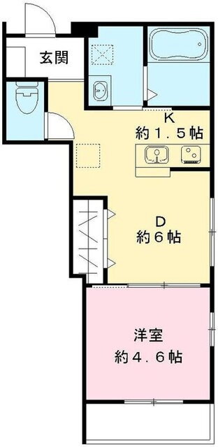 東京都世田谷区下馬６ 学芸大学駅 1DK アパート 賃貸物件詳細