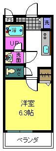 大阪府泉大津市昭和町 泉大津駅 1K アパート 賃貸物件詳細