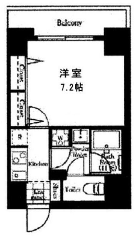東京都江東区住吉１ 住吉駅 1K マンション 賃貸物件詳細