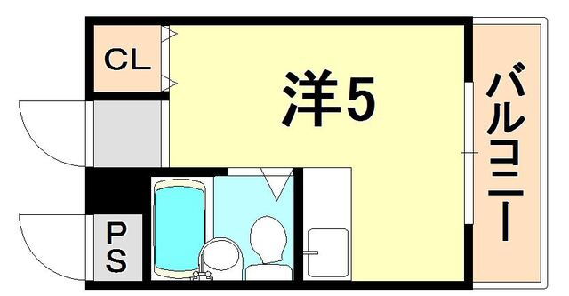 兵庫県神戸市兵庫区西橘通２ 高速神戸駅 ワンルーム マンション 賃貸物件詳細