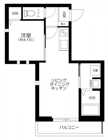 東京都北区東十条１ 東十条駅 1LDK アパート 賃貸物件詳細