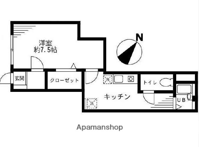 東京都杉並区天沼３ 荻窪駅 1K マンション 賃貸物件詳細