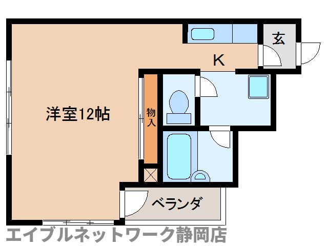 静岡県静岡市葵区呉服町２ 静岡駅 ワンルーム マンション 賃貸物件詳細