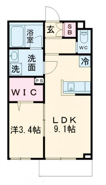 愛知県岡崎市元能見町 北岡崎駅 1LDK アパート 賃貸物件詳細