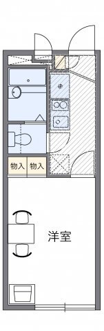 東京都東大和市上北台１ 上北台駅 1K マンション 賃貸物件詳細