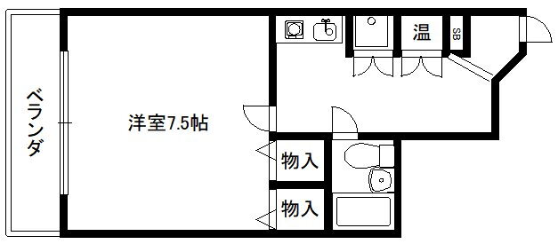 京都府京都市北区紫野宮東町 鞍馬口駅 1K マンション 賃貸物件詳細