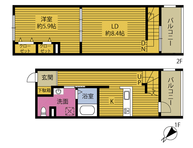 大分県大分市新川町２ 大分駅 1LDK マンション 賃貸物件詳細