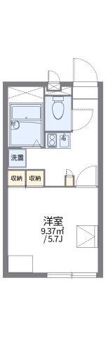 富山県富山市安養坊 富山駅 1K アパート 賃貸物件詳細