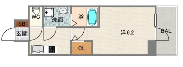 大阪府大阪市住吉区南住吉１ 長居駅 1K マンション 賃貸物件詳細