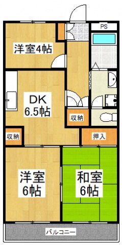 東京都清瀬市中里５ 清瀬駅 3DK マンション 賃貸物件詳細