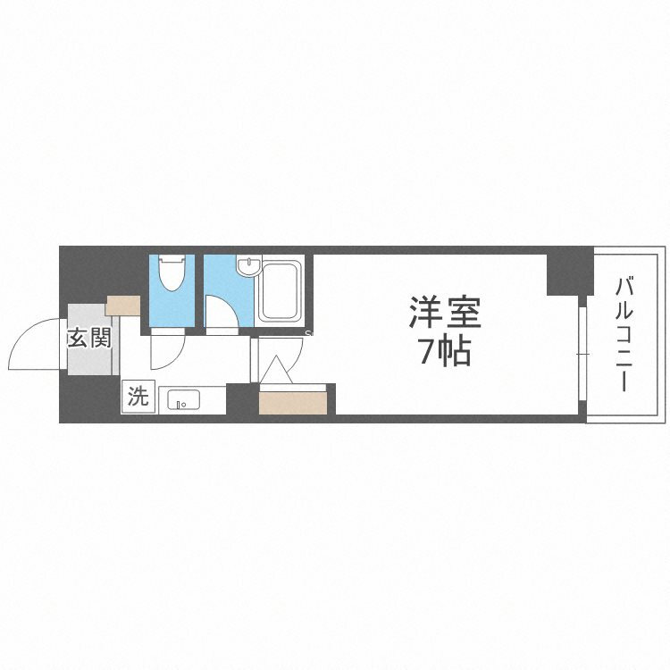 大阪府大阪市西区阿波座１ 本町駅 1K マンション 賃貸物件詳細