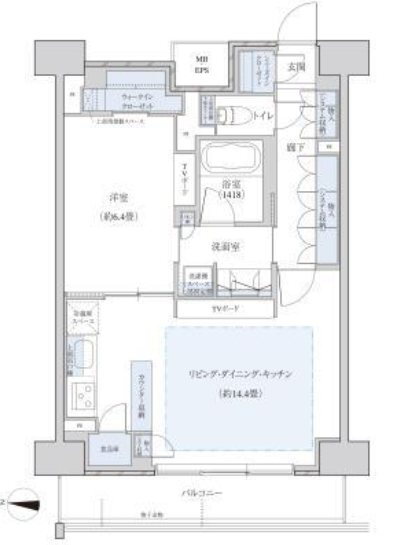 愛知県名古屋市中村区名駅南４ 名古屋駅 1LDK マンション 賃貸物件詳細