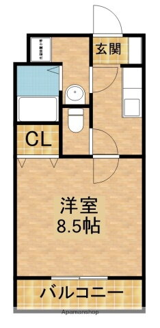 静岡県掛川市杉谷南２ 掛川駅 1K マンション 賃貸物件詳細