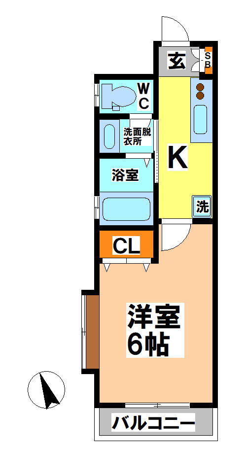東京都武蔵野市中町１ 三鷹駅 1K マンション 賃貸物件詳細