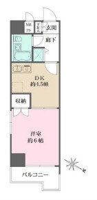 東京都台東区浅草４ 浅草駅 1DK マンション 賃貸物件詳細