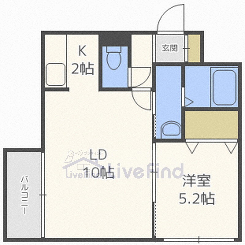 北海道札幌市豊平区美園九条２ 豊平公園駅 1LDK マンション 賃貸物件詳細