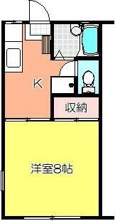神奈川県厚木市恩名３ 本厚木駅 1K アパート 賃貸物件詳細