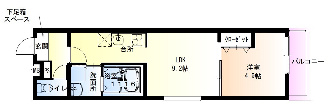 大阪府泉大津市助松町２ 北助松駅 1LDK アパート 賃貸物件詳細