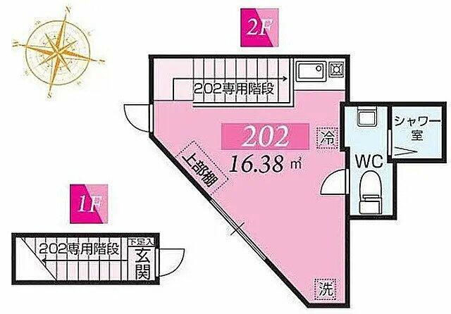 東京都江東区亀戸８ 亀戸水神駅 ワンルーム アパート 賃貸物件詳細