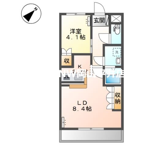 岡山県岡山市中区福泊 大多羅駅 1LDK マンション 賃貸物件詳細
