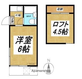 東京都練馬区氷川台４ 氷川台駅 1K アパート 賃貸物件詳細