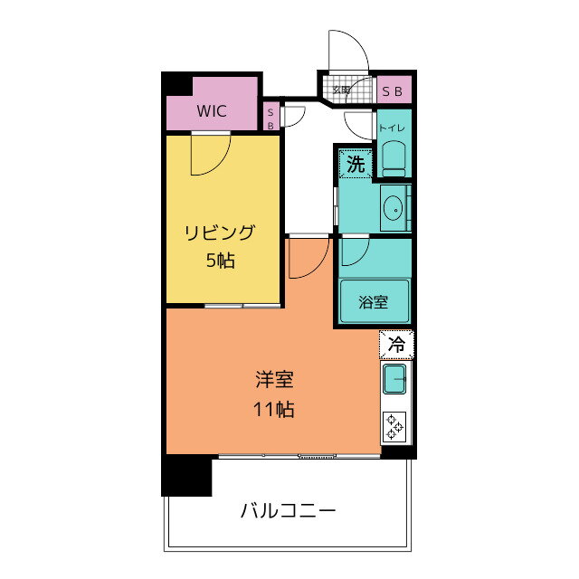 東京都大田区蒲田５ 蒲田駅 1LDK マンション 賃貸物件詳細