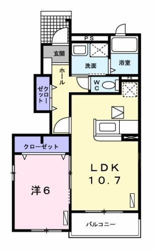 愛知県名古屋市港区宝神５ 稲永駅 1LDK アパート 賃貸物件詳細