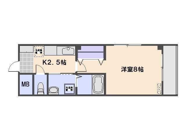 広島県広島市佐伯区五日市１ 五日市駅 1K マンション 賃貸物件詳細